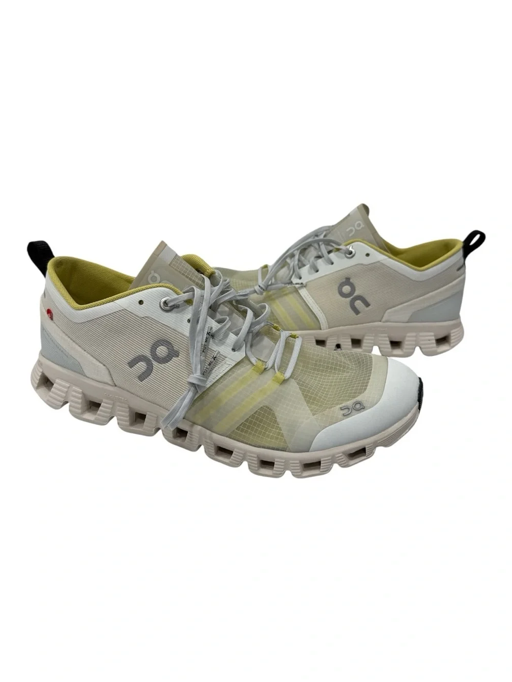 ON Running Cloud X Shift Textile Vapor Acacia Trainers Womens Shoes Size 10